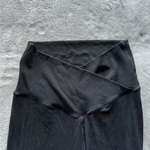 Aerie Black High-Waisted Leggings